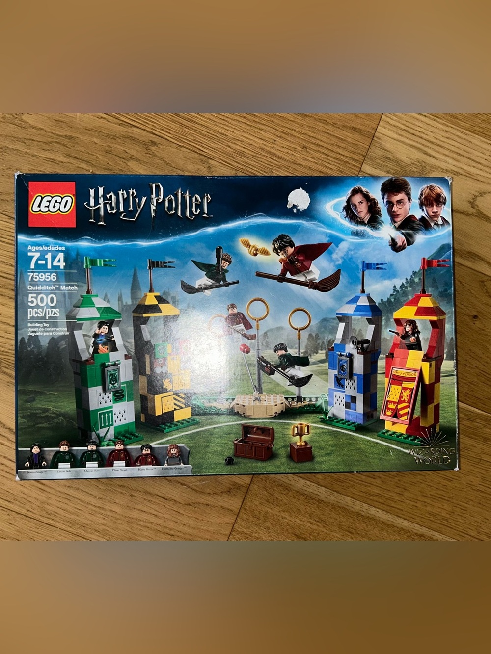Lego Harry Potter Quidditch Playset - Green, Yellow, Blue